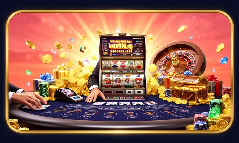 bingofun5 Philippines Casino lobby